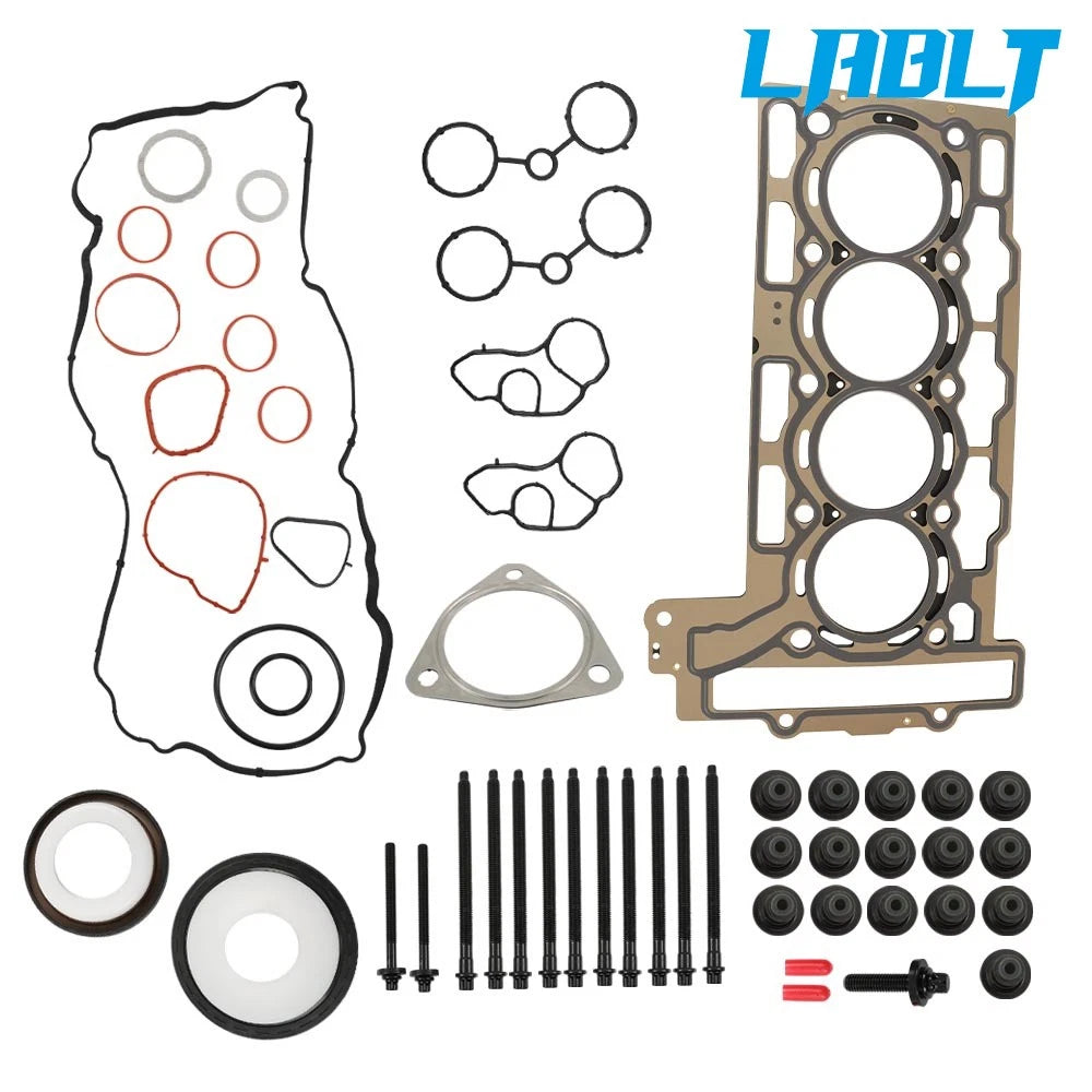 Engine Head Gasket Set with Bolts for Mini Cooper R56 (2007–2012) 1.6L