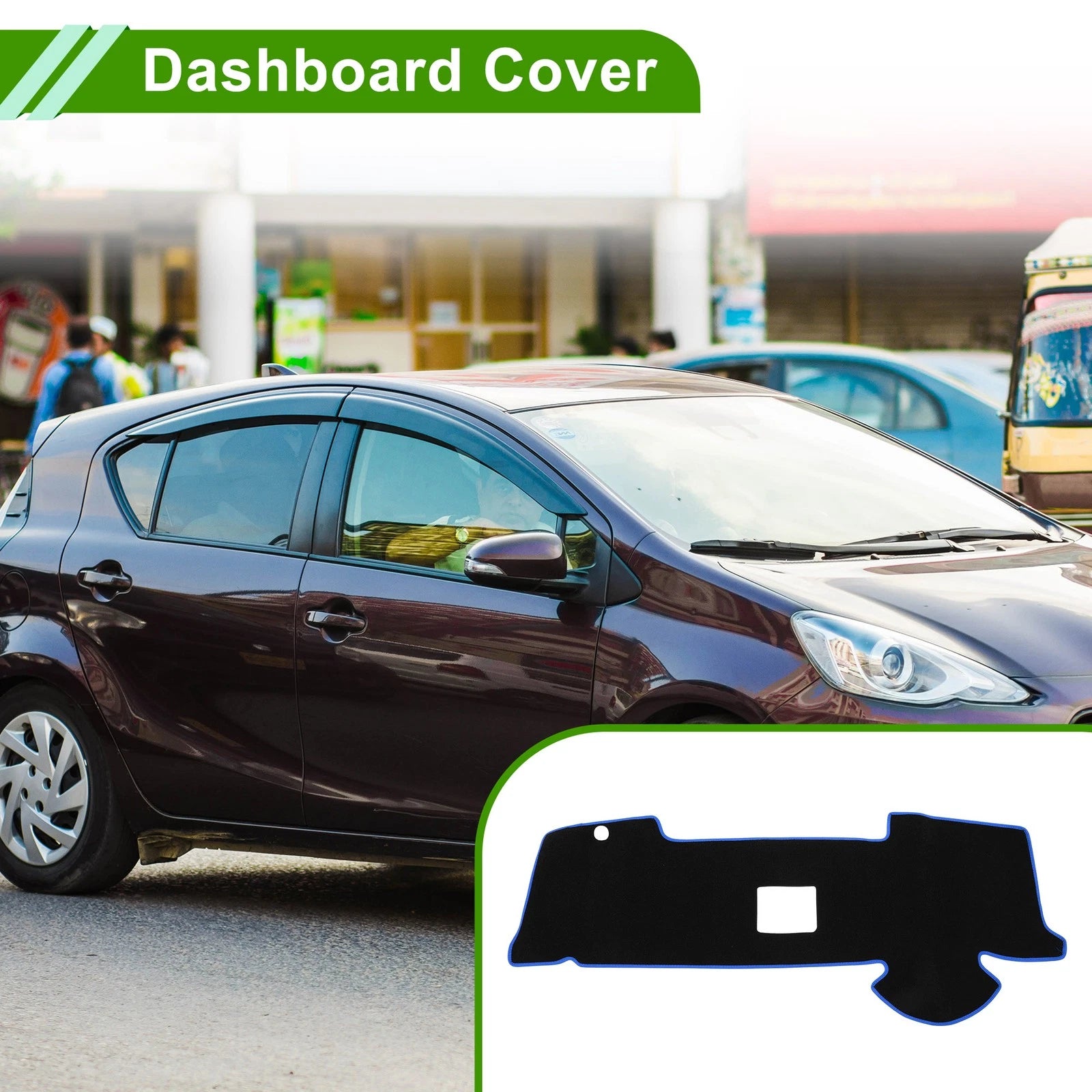 Dashboard Cover for Toyota Aqua MXPK10 MXPK11 Replacement (2012–2021)