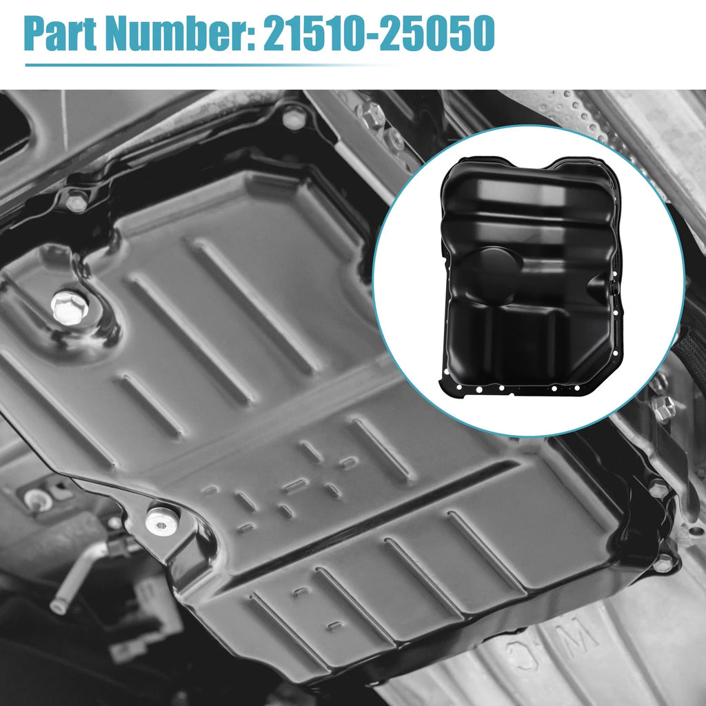 Engine Oil Pan Cover Replacement for Kia Optima (2013–2016)
