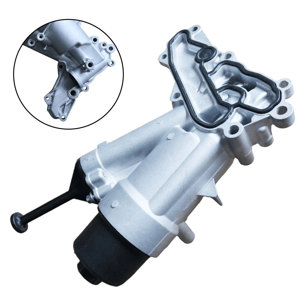 Oil Filter Housing for Engine Maintenance (Direct Replacement)
