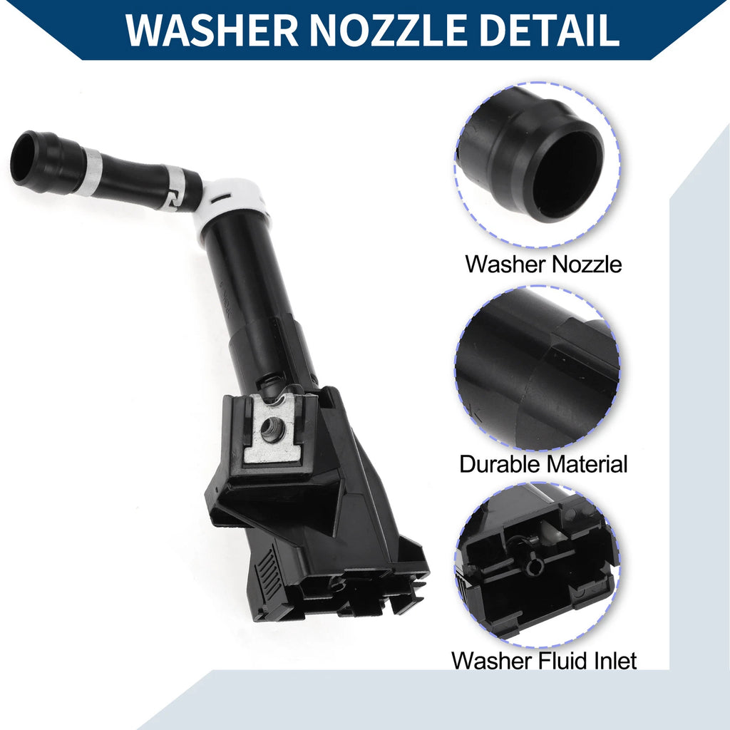 Front Driver Side Headlight Washer Nozzle for Lexus LX570 (2008–2011) No. 8520860030