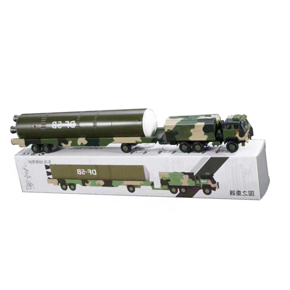 Dongfeng 5B Missile Vehicle Model for Dongfeng 5B (1:100 Scale)