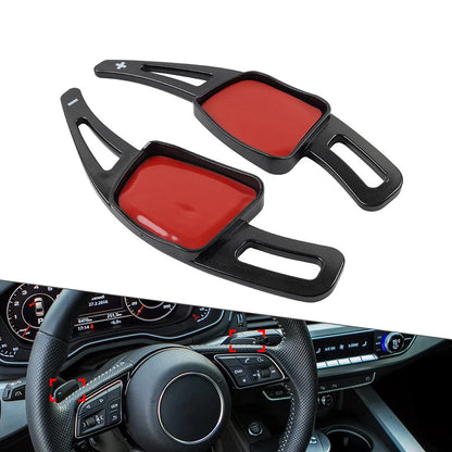 Steering Wheel Paddle Shifter Extension for Audi A3 A4 A5 Q3 Q5 Q7 Q8 (2013–2023)