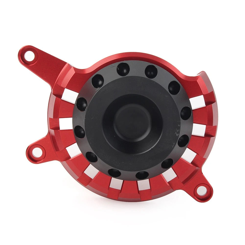 CNC Engine Case Slider Protector Cover for Honda CB650R CB650F (2014–2023) Red