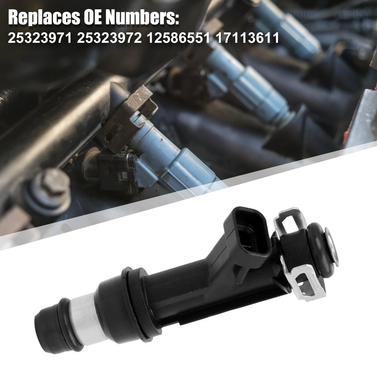 Fuel Injector Replacement for Chevy Impala 3.4L (2000–2005)