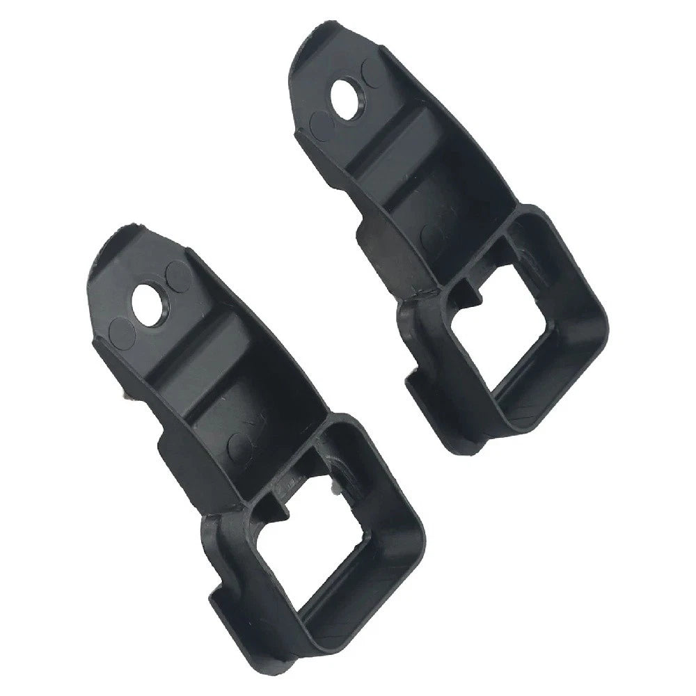 2Pcs Radiator Upper Brackets AG1Z-8A193-A For Ford Explorer Edge Taurus Lincoln