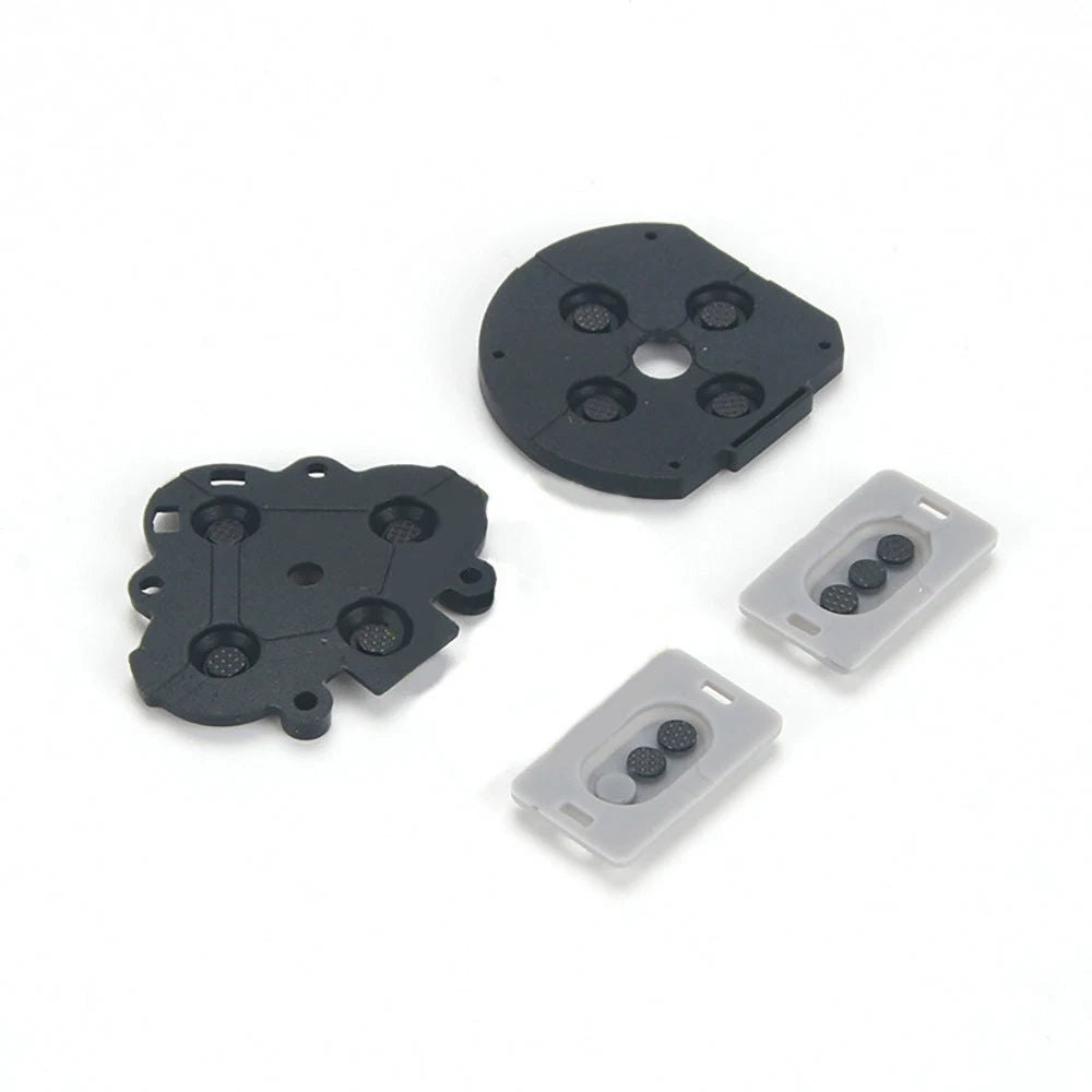 Conductive Rubber Pads for Console Buttons Repair (No Specific Years)