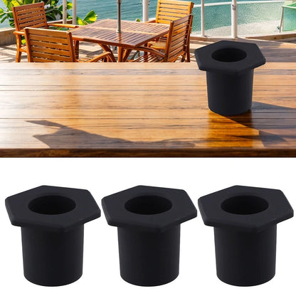 3pcs Umbrella Hole Rings for Patio Table (Outdoor Use)
