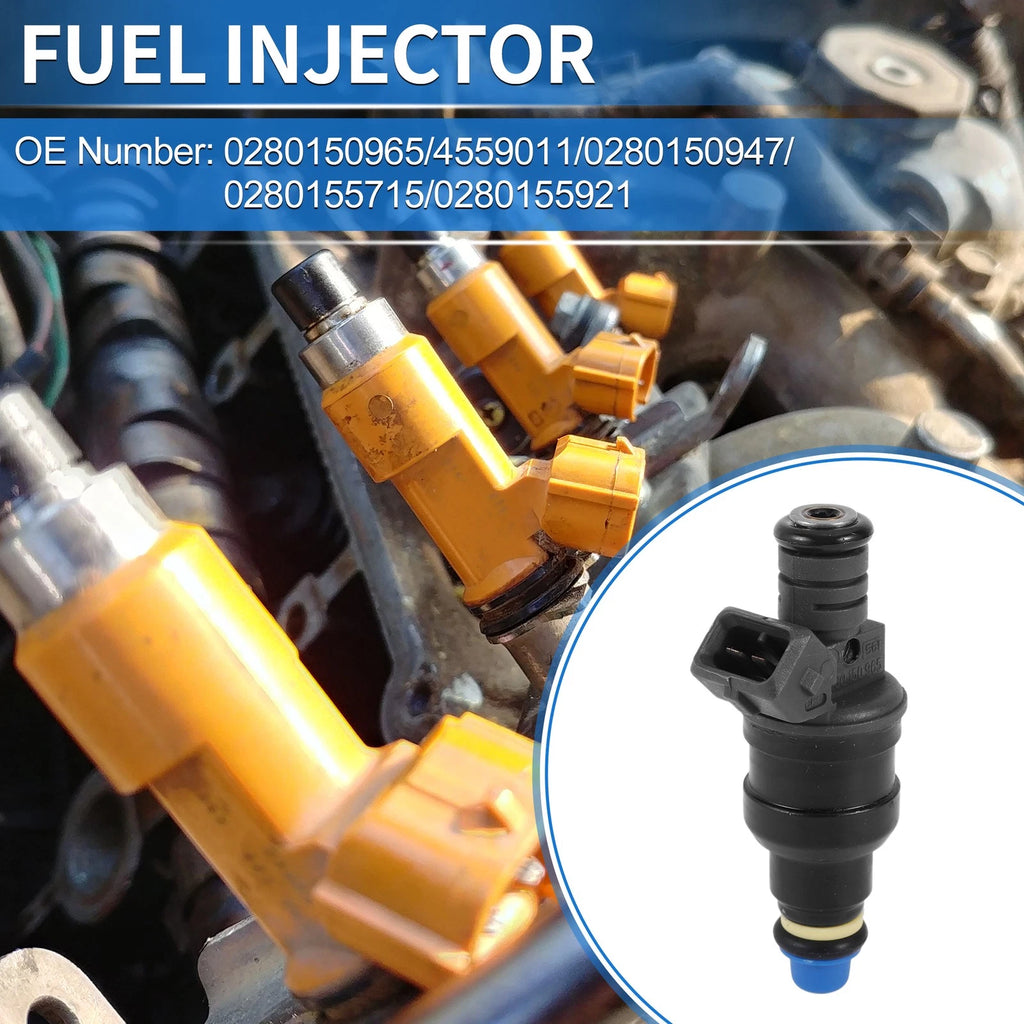 Fuel Injector Replacement for Chevy Camaro 2.5L (1985–1986)