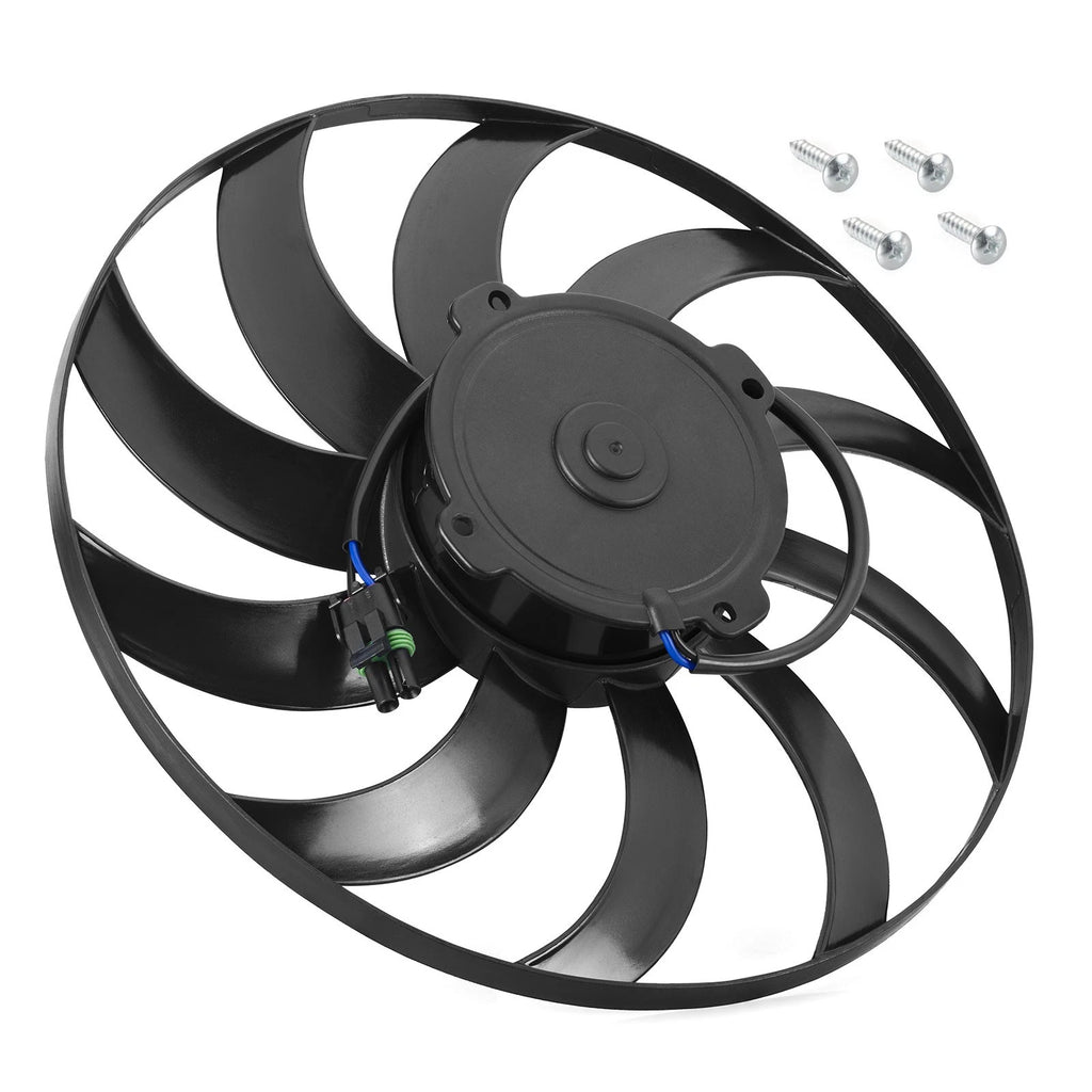 Radiator Cooling Fan 2412447 for Polaris RZR 1000 / 4 1000 2021–2022