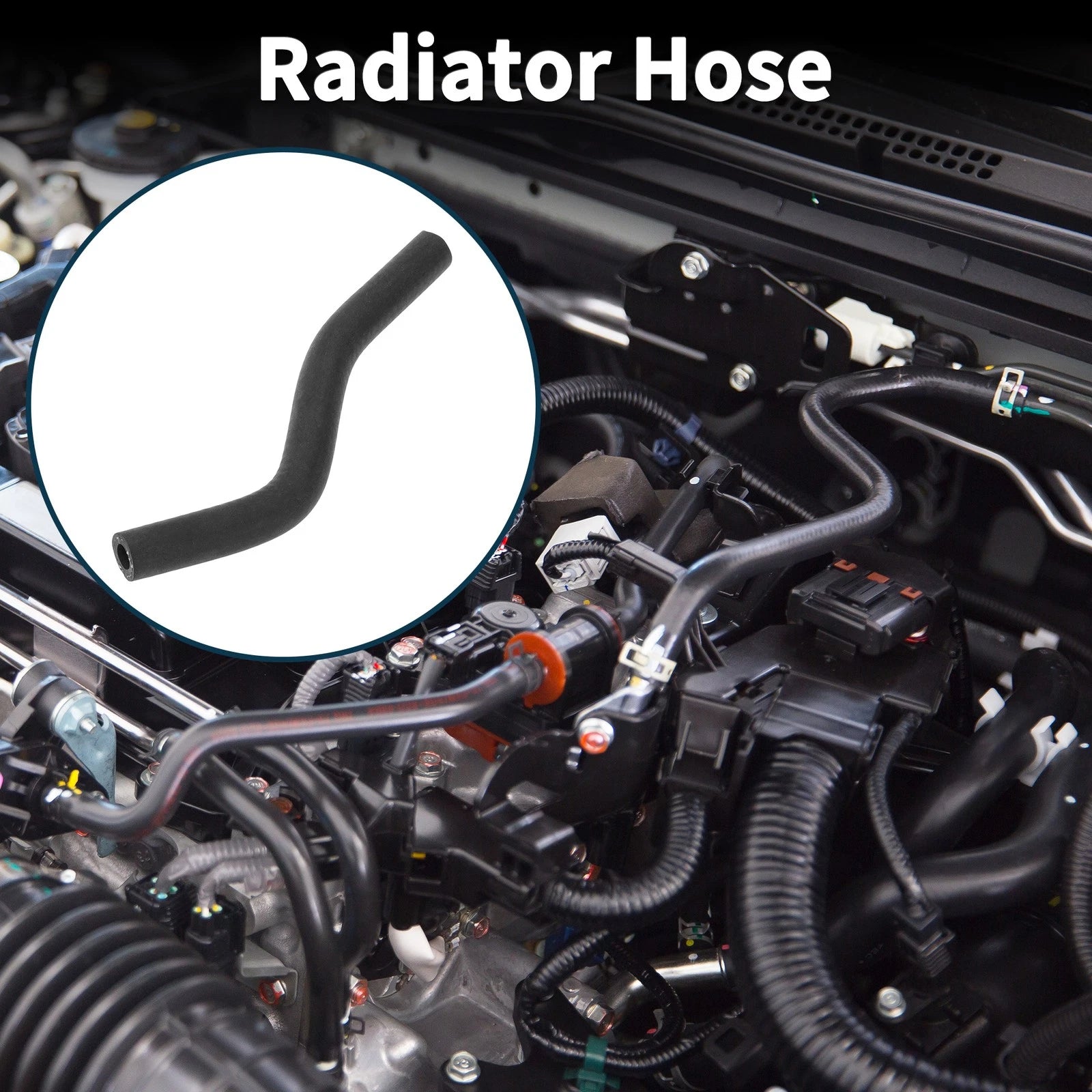 Radiator Hose Coolant Pipe Replacement for Audi A6 Quattro (2004–2011)
