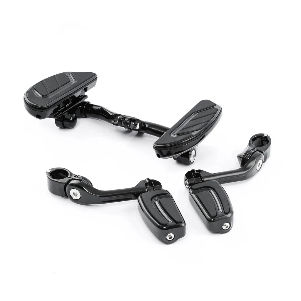 Passenger Footboard Kit for Harley Touring (1993–2025)