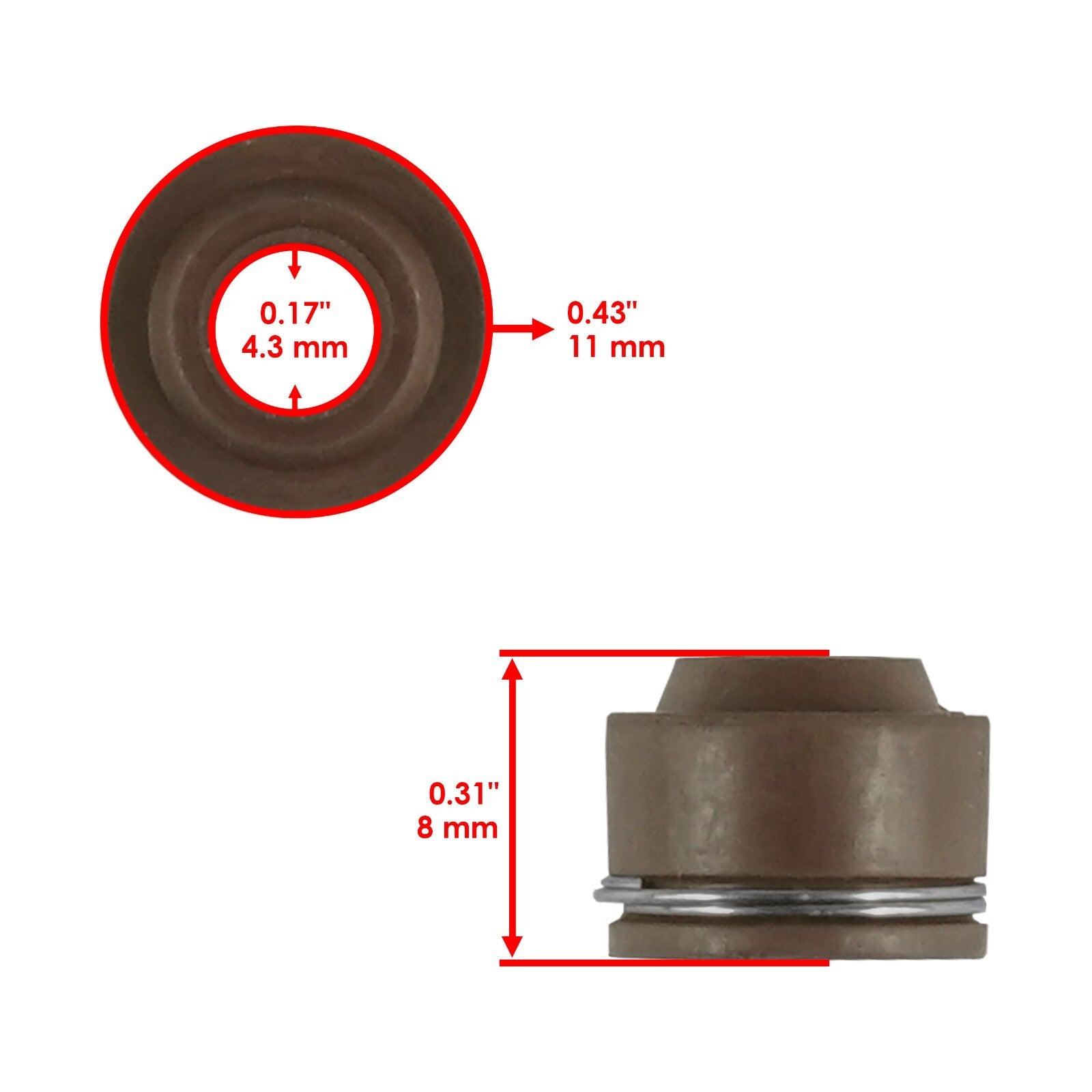 Valve Stem Seal Replacement for Honda ATC250SX (1985–1985)