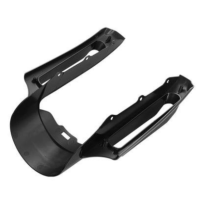 Rear Fender Filler Panel for Harley CVO Road Glide (2014–2023) Vivid Black