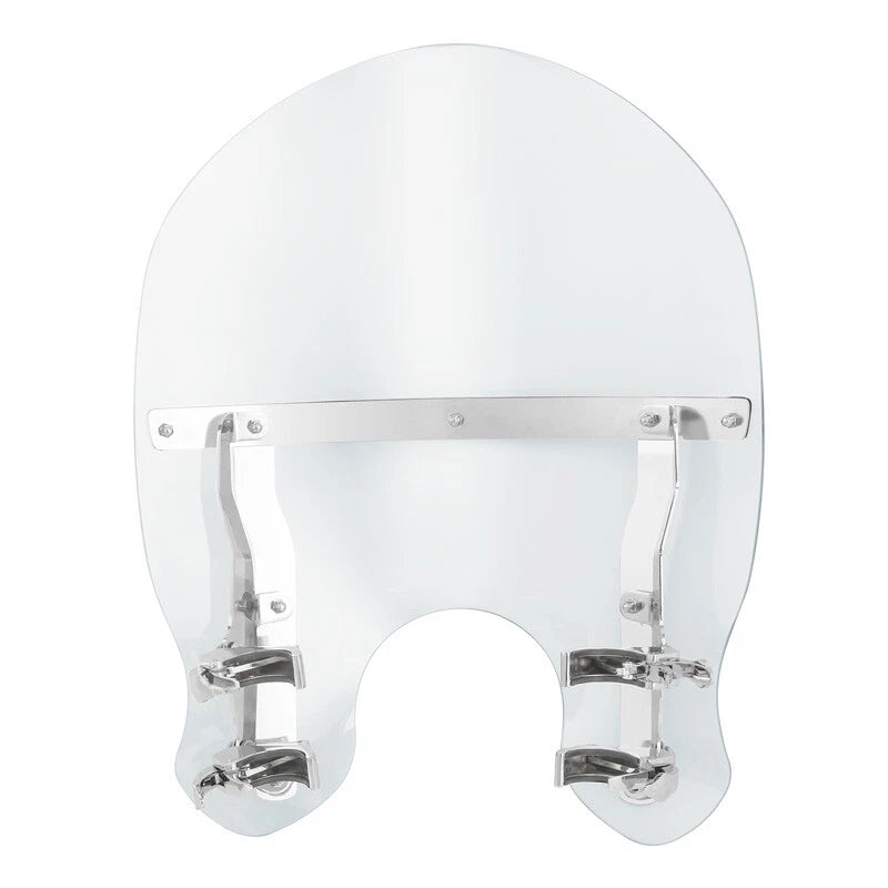 Windshield Clamps for Harley Dyna Wide Glide (2006–2017) & Breakout FXBR (2018–2023)