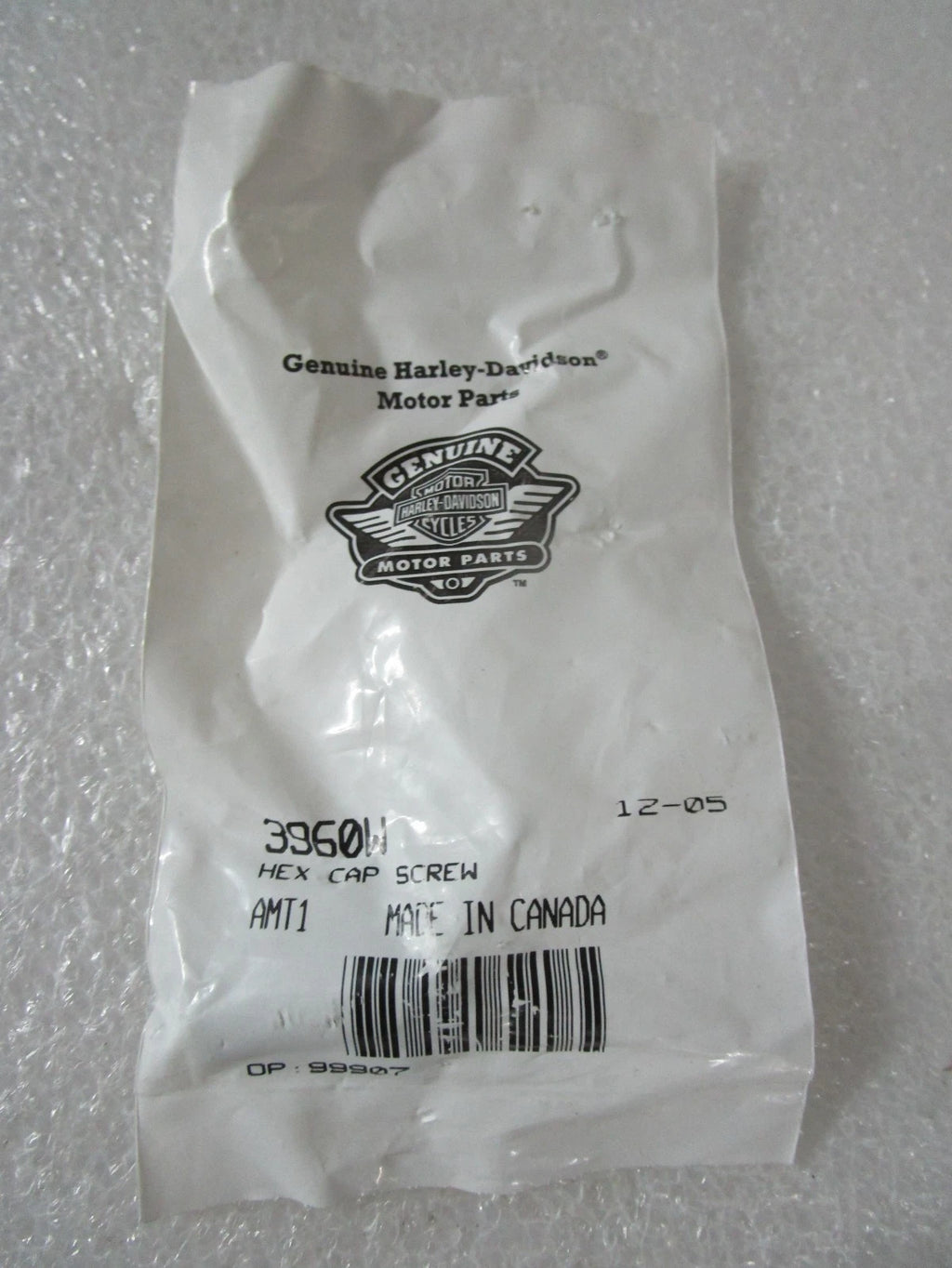Hex Cap Screw for Harley-Davidson (3960W)