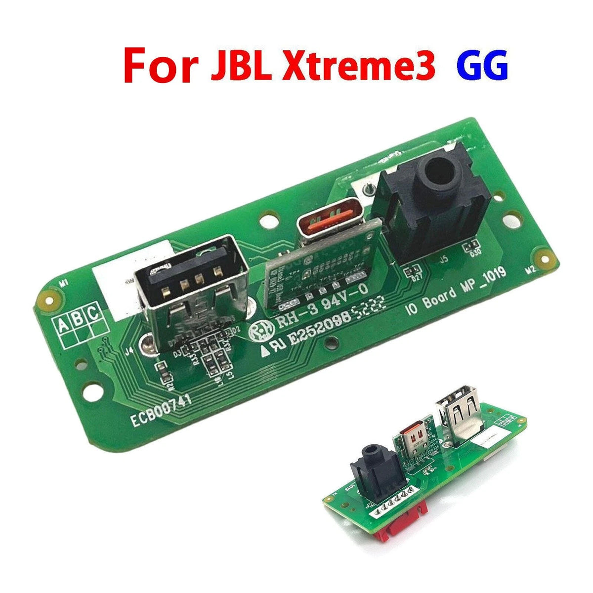 Type C USB Charging Port for JBL Xtreme 3 (2021–2023)