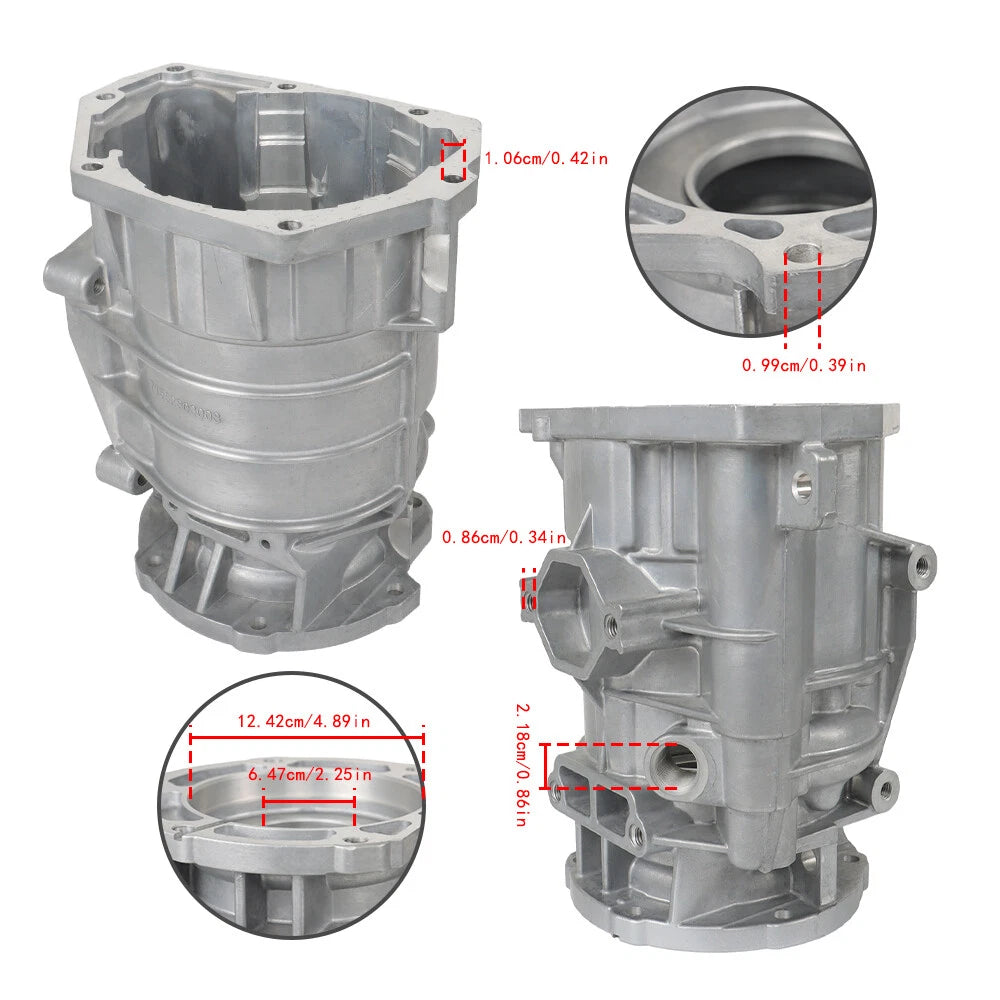 4X4 Overdrive Extension Housing for Dodge Ram 48RE Cummins Diesel (2003–2008)