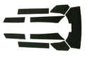 WSM Traction Mat for Sea-Doo GTX 720-951 (1996–2003) - Black 012-305BLK
