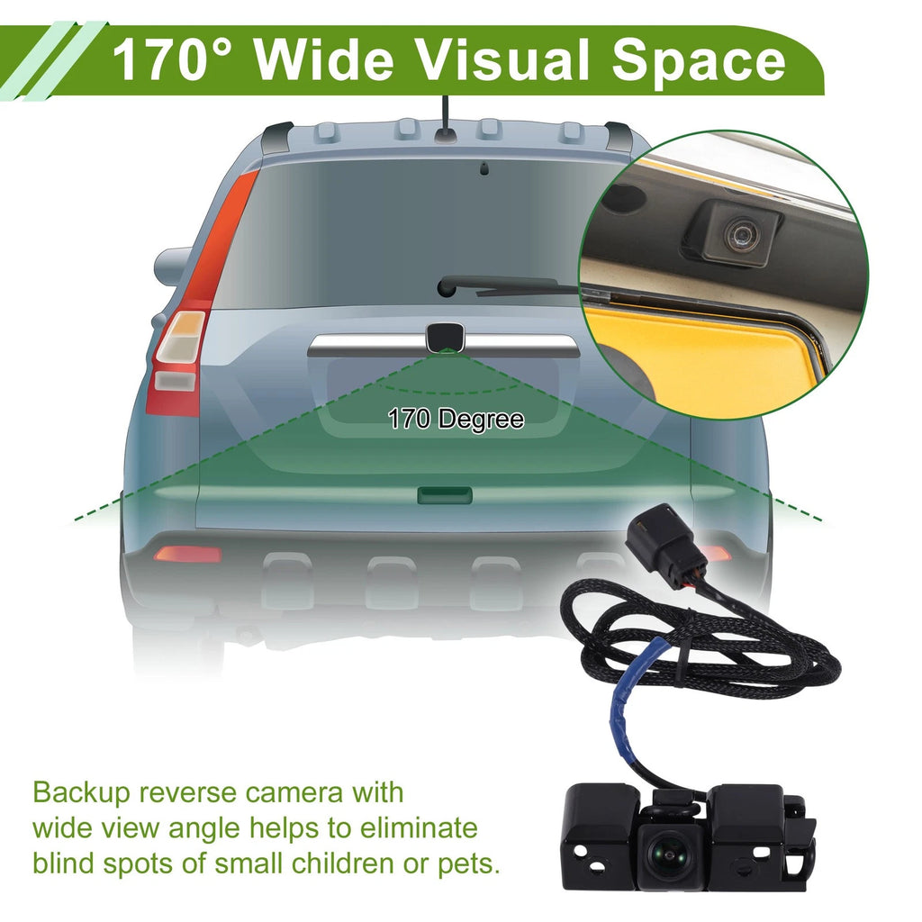 Rear View Backup Car Camera for Chevrolet Cheyenne (2016–2018)
