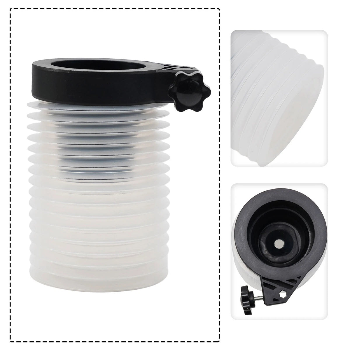 Rubber Dust Cover for Electric Hammer (Drill Dust Collector)
