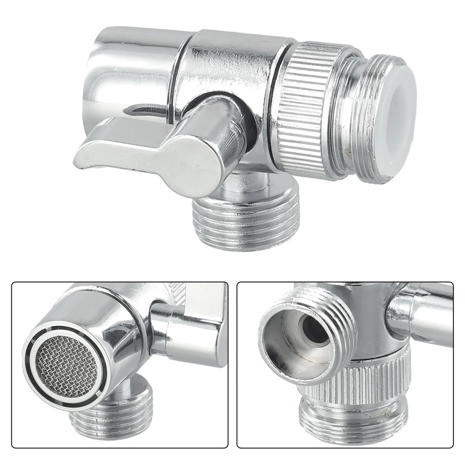 2X Pull Down Faucet Spray Head Replacement for Kitchen Sink