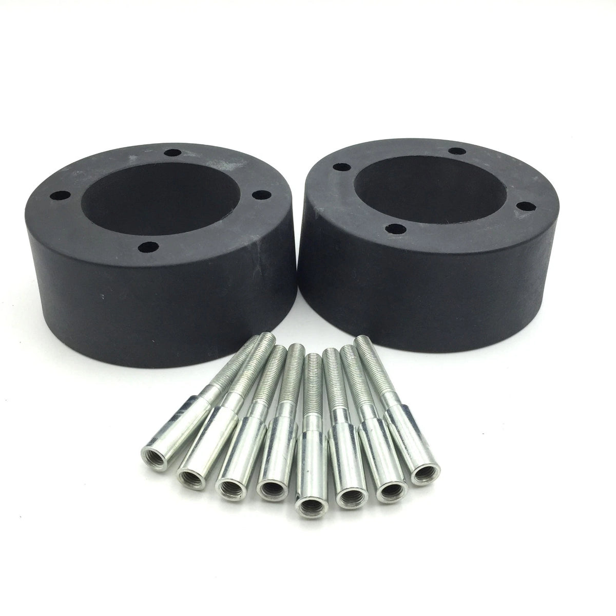 Set of 2 Black Heavy Duty Urethane Wheel Spacers for Arctic Cat ATV (2.5 inch)