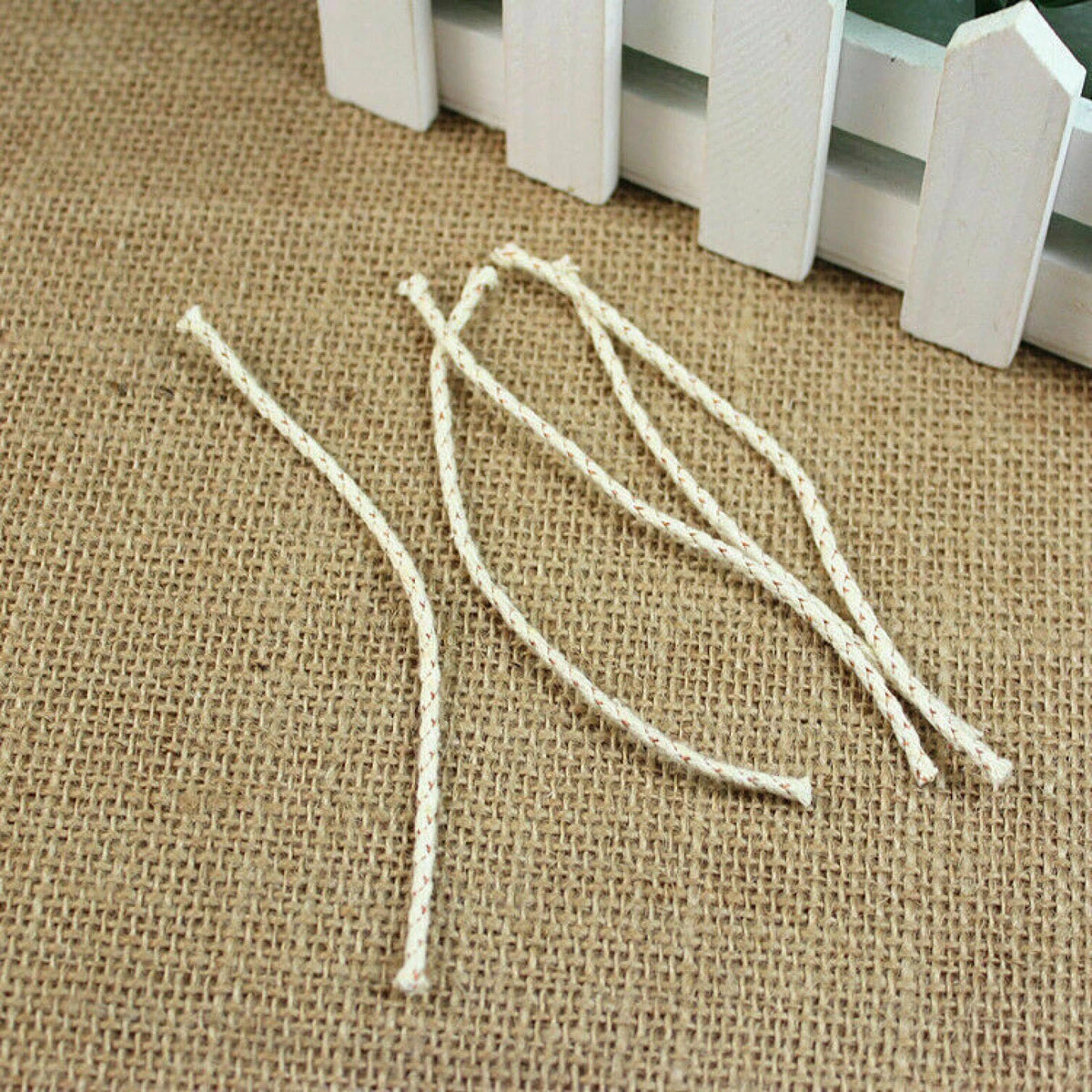 30 Copper Wire Cotton Core Wick Thread for Oil Lighters