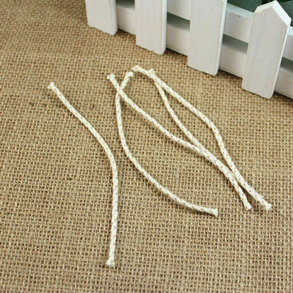 30 Copper Wire Cotton Core Wick Thread for Oil Lighters