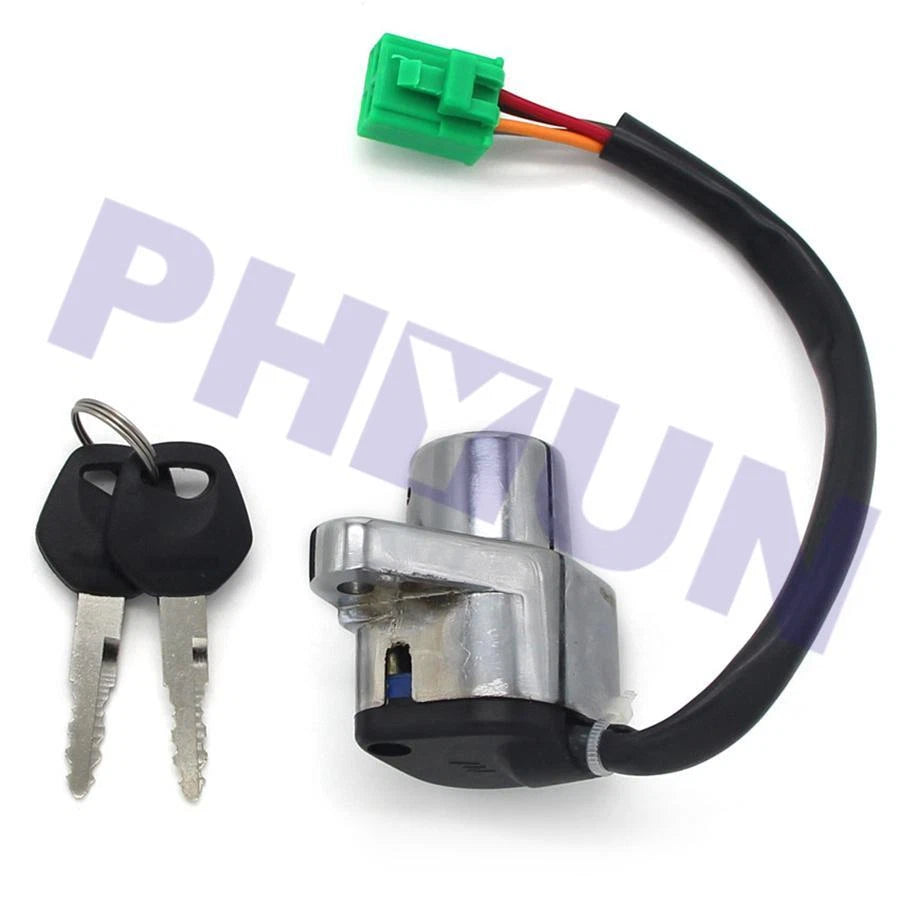 Ignition Key Switch Lock Set for Suzuki VS1400 VS800 S50 S83 (1987–2004)