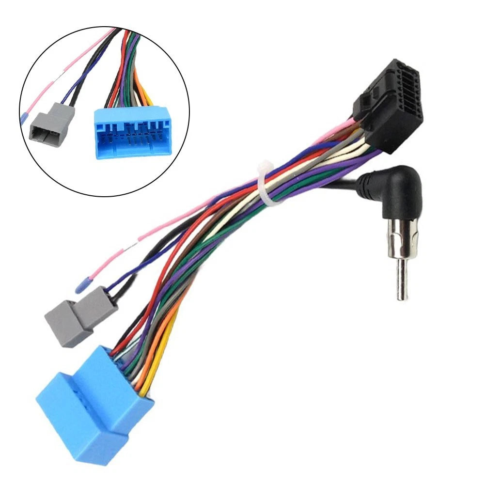 16 Pin to 20 Pin Wiring Harness Cable for Suzuki Honda