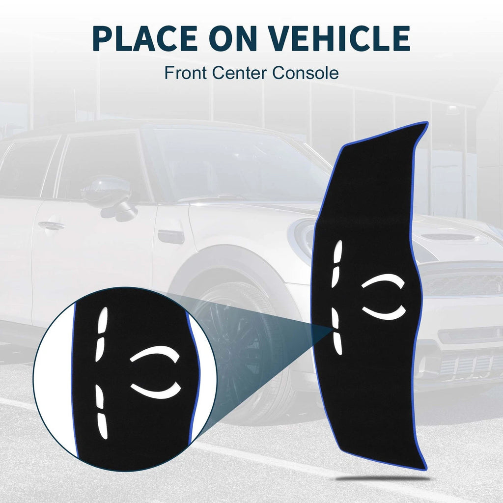 Dashboard Dash Cover Mat for BMW Mini Cooper (MINI) F55 F56 (2014–2024)