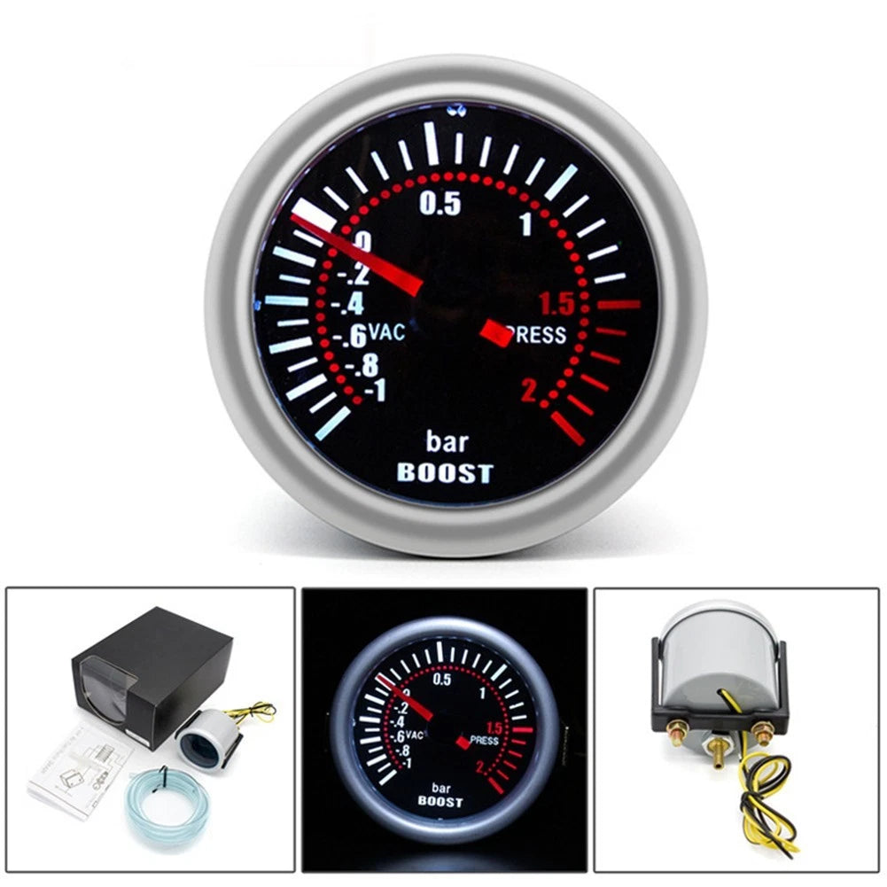 Boost BAR Gauge for Universal Fitment (High Universality)