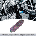 9 Speed 116 Links Speed Chain Replacement for Bicycle Bike (2008–2024)