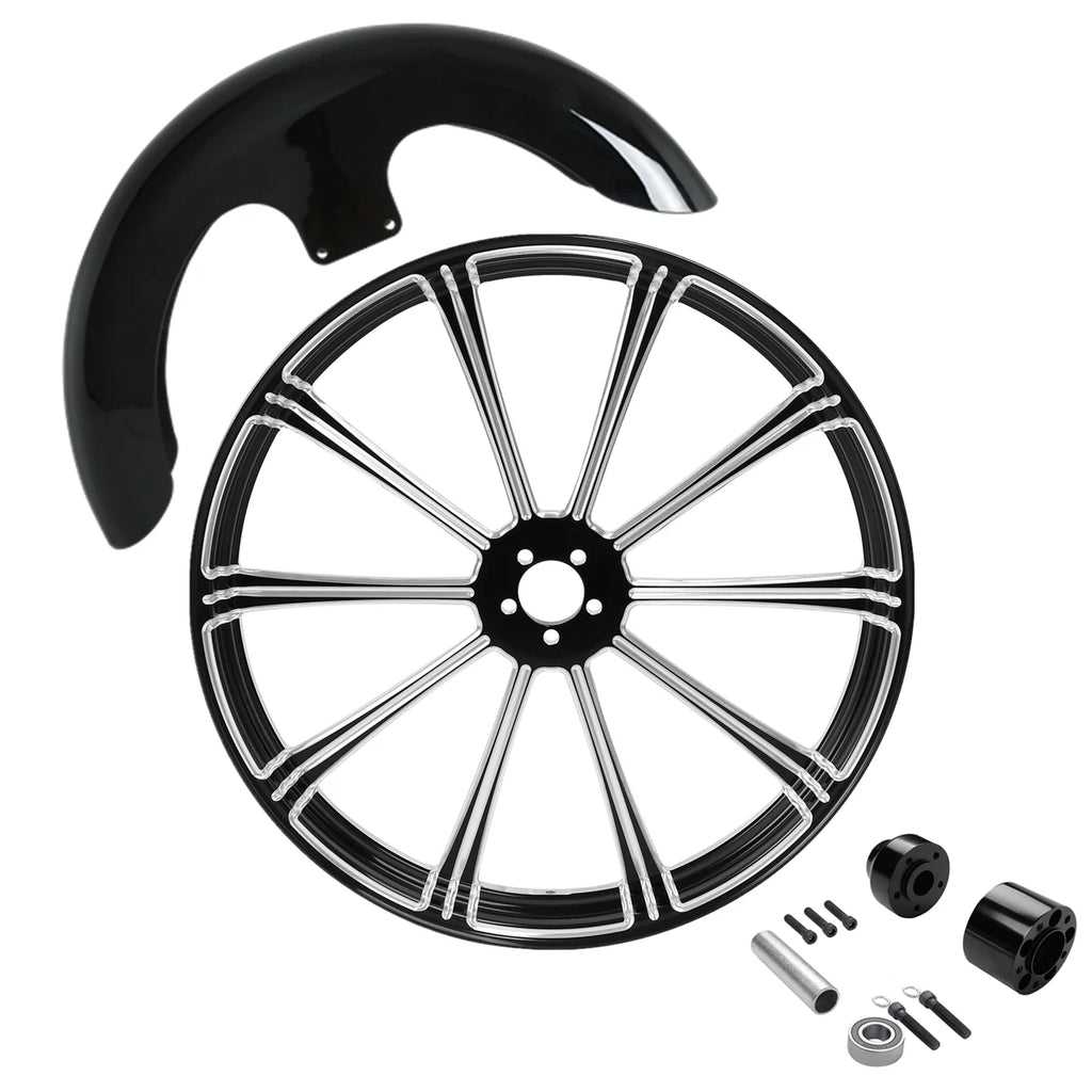 23" Front Wheel Rim Hub for Harley Road Glide (1997–2021)