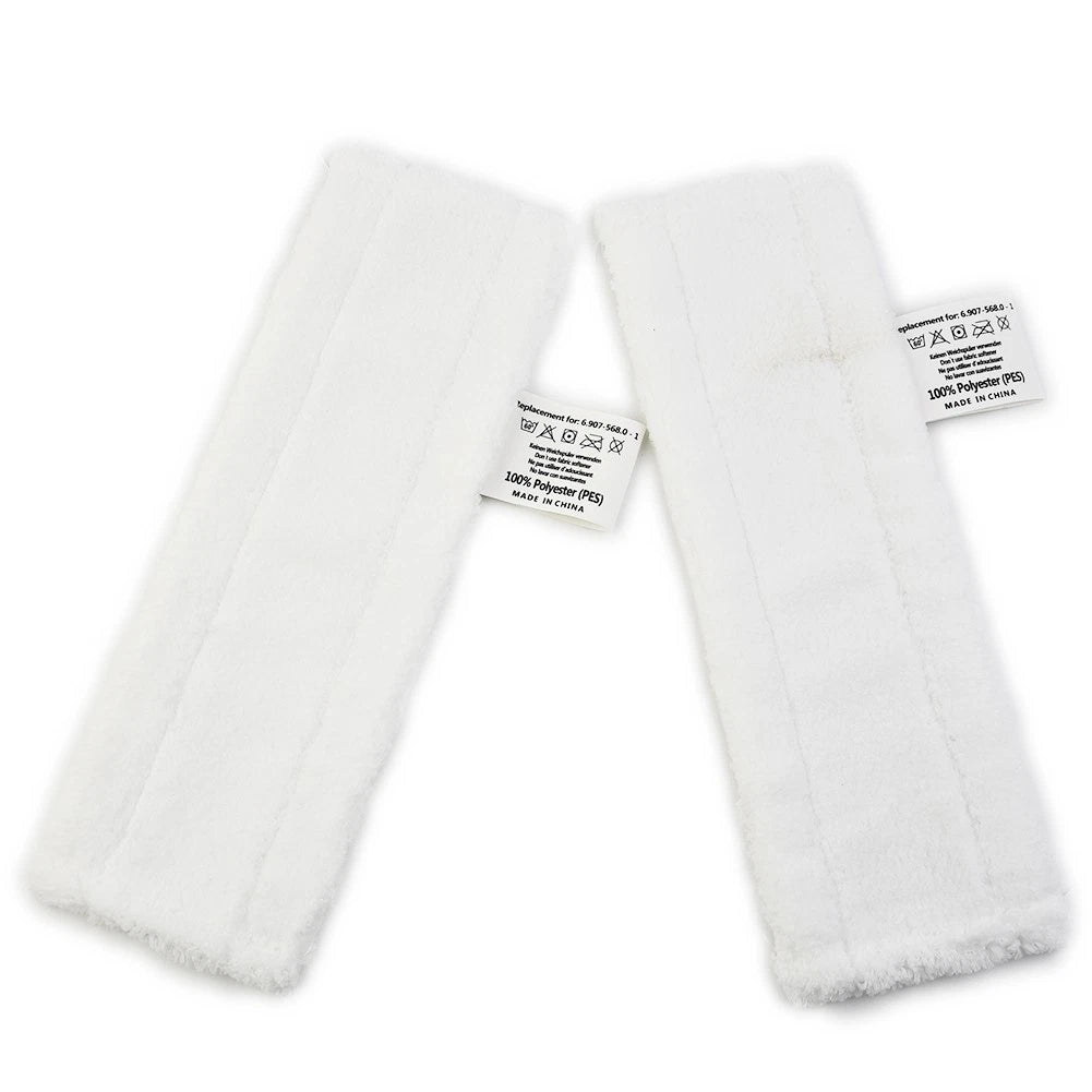 2PCS Floor Cloth Pads for Easyfix SC1/SC2 SC3 SC4/SC5 (2013–2023)