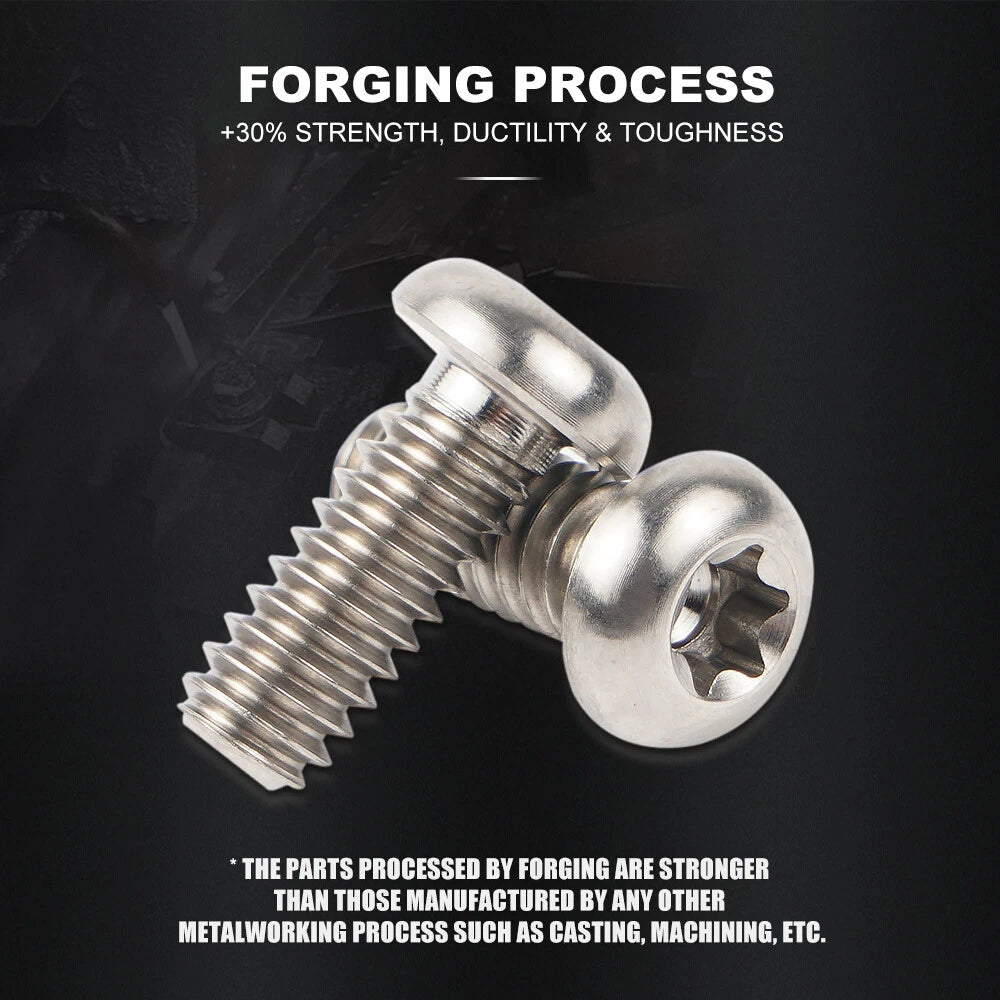 Torx Screws Set for Harley Electra Glide FLHT, FLHTC