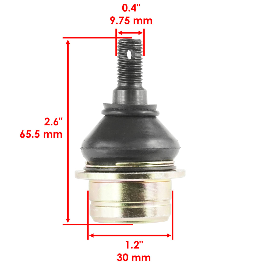 Upper Ball Joints Replacement Pair for Kawasaki KFX 400 (2000–2004)