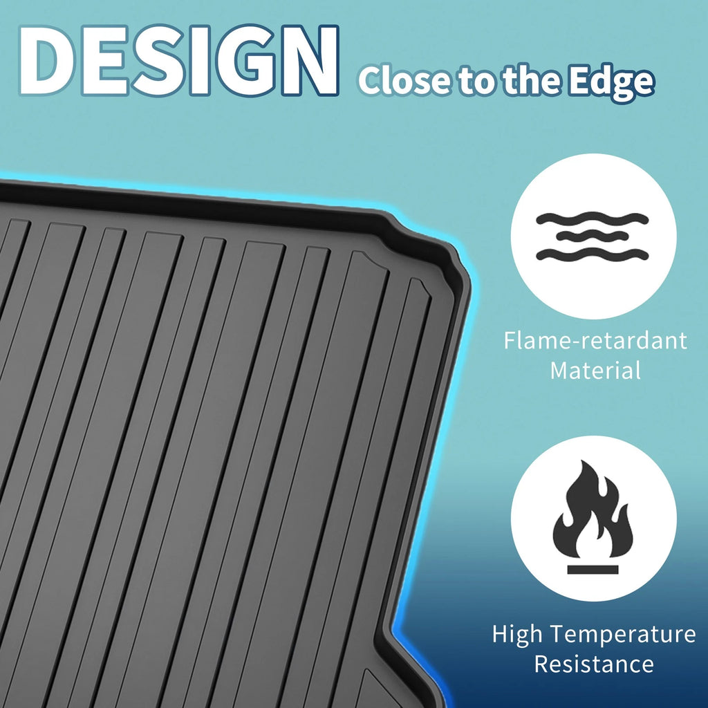 Rear Cargo Liner Flat Face for Toyota Highlander (2024–2025) TPE 1 Pc