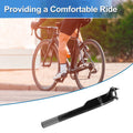 Bike Seat Post 31.6x350mm Adjustable Angle for Universal Fit (2000–2026)