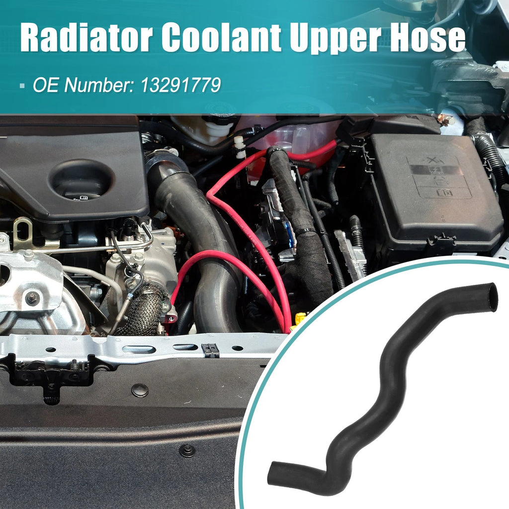 Radiator Outlet Hose Upper Coolant Hose Replacement for Chevrolet Cruze (2011–2016)
