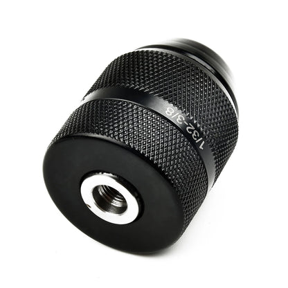 3/8-24UNF Thread Keyless Metal Drill Chuck for Hand Electric Drill