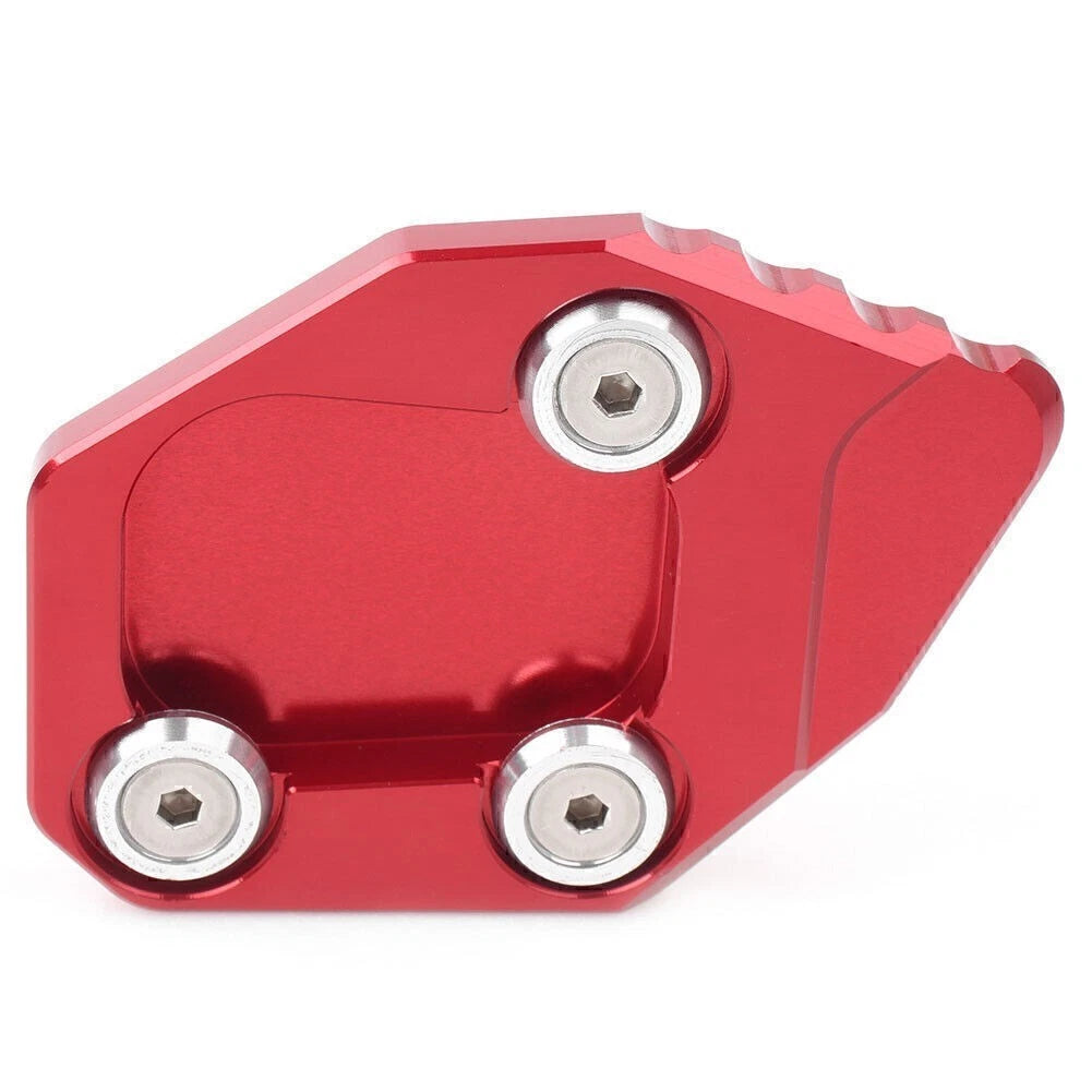 CNC Side Kickstand Extension Plate Pad for Honda CBR600RR (2007–2015)