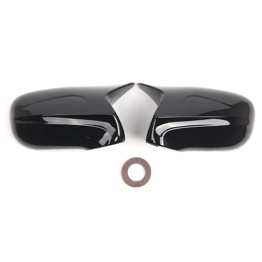 Add-On Side Wing Mirror Cap Covers for Lexus IS250 IS350 (2009–2012) Gloss Black