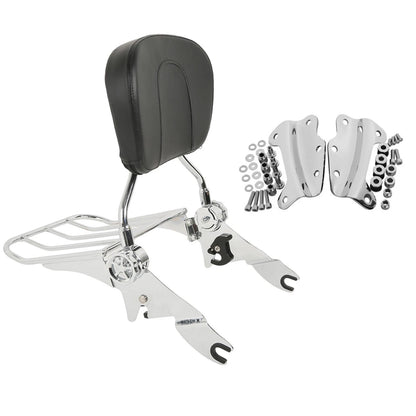 Sissy Bar Docking Hardware Kit for Harley Road King Glide (2009–2013)