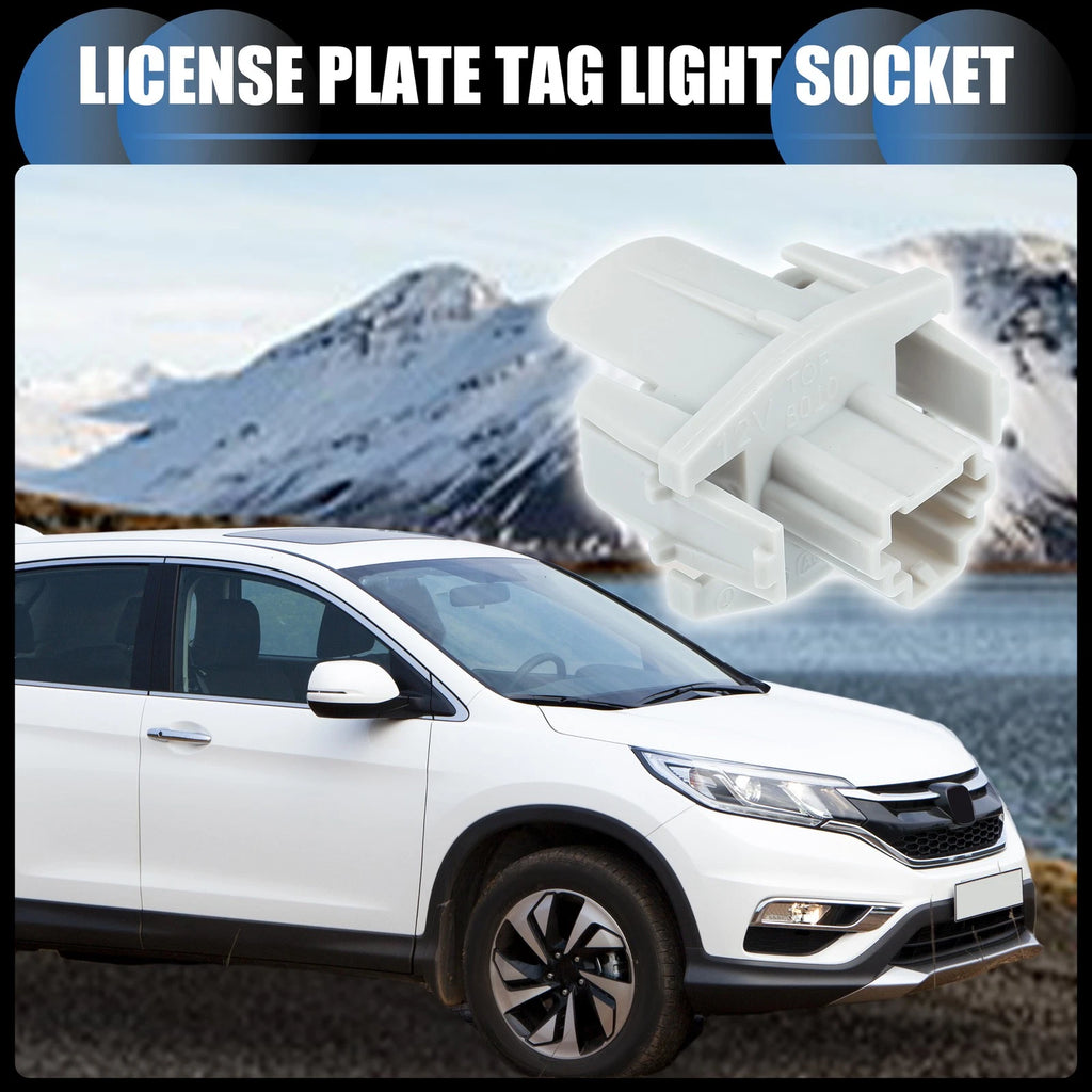 License Plate Light Socket Replacement for Honda Civic (2001–2019)