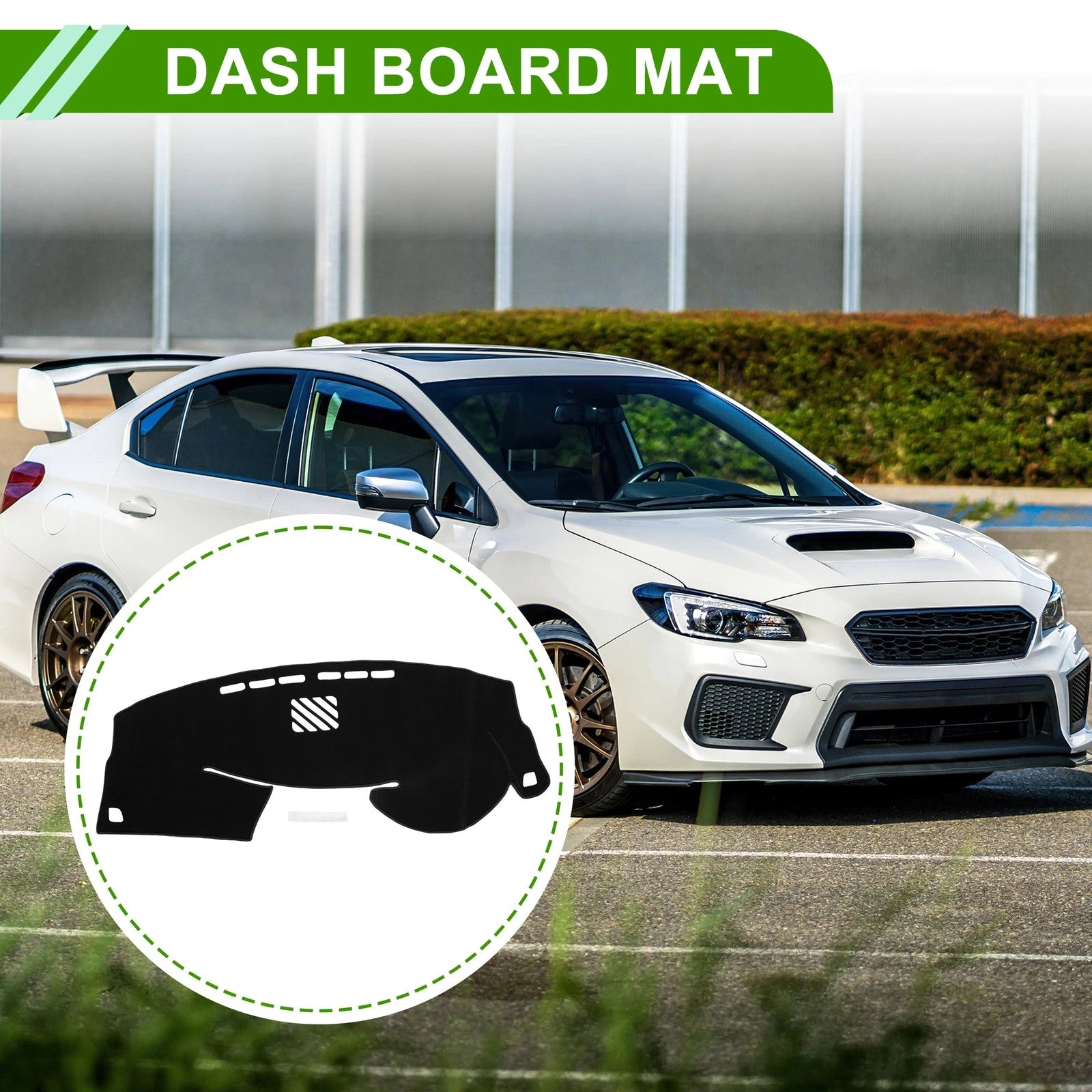 Dashboard Dash Cover Mat Replacement for Lexus RX350 RX450h RX270 (2010–2022)