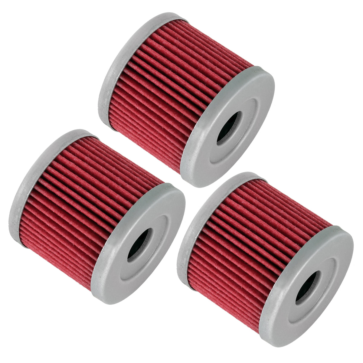 Oil Filter 3 Pack for Suzuki LT125 LT185 Quadrunner (1983–1987)