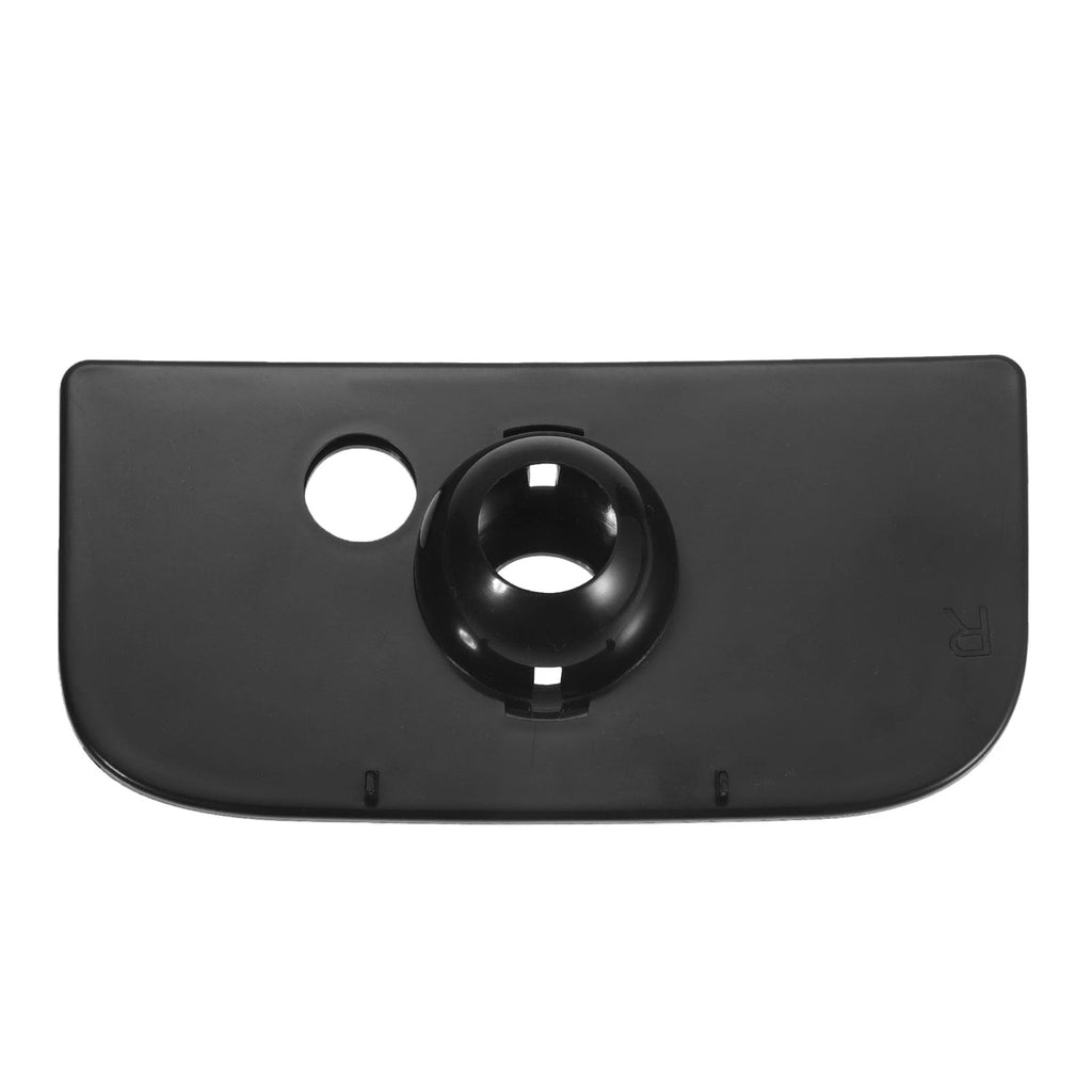 Mirror Glass Pair Left Right White Non-Heated for Chevrolet GMC (2007–2013)