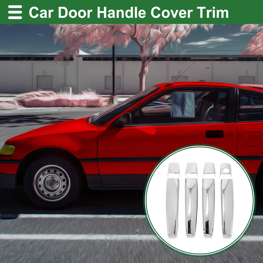 Car Door Handle Cover Trim Replacement for Toyota Corolla (2014–2019)